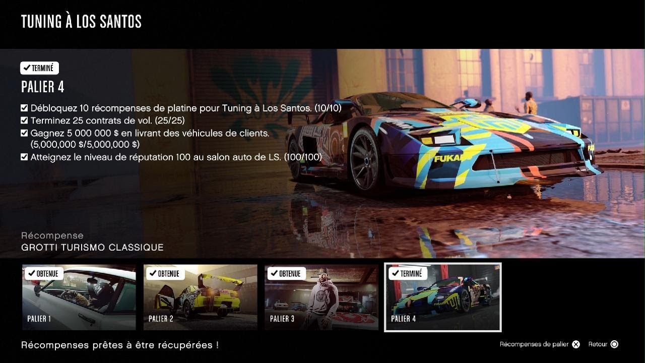 Trouver des véhicules d’export exotiques en 2023 sur GTA Online (mode carrière tuning à Los Santos)