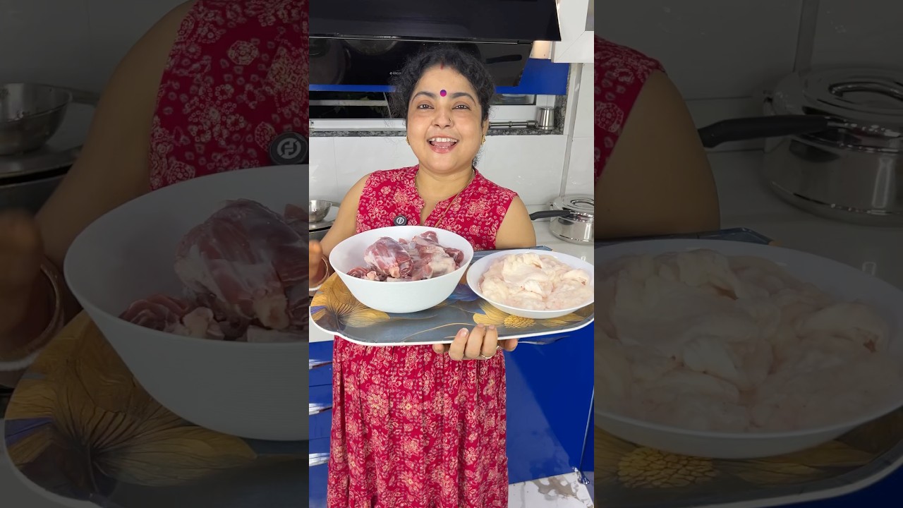 MUTTON NALLI CURRY WITH MUTTON FAT RECIPE | #shortvideo #recipe #shortsfeed #shortsfeed #shortsviral