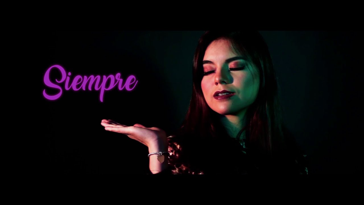 Te Amare A La Distancia - Tania Cirilo (Video Lyrics)