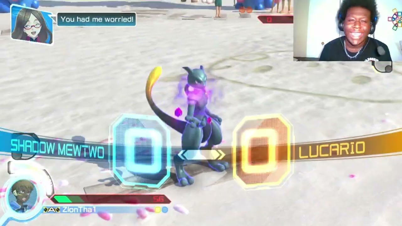 I DOMINATED the Ferrum League... Until This Happened  | Pokken Tournament DX