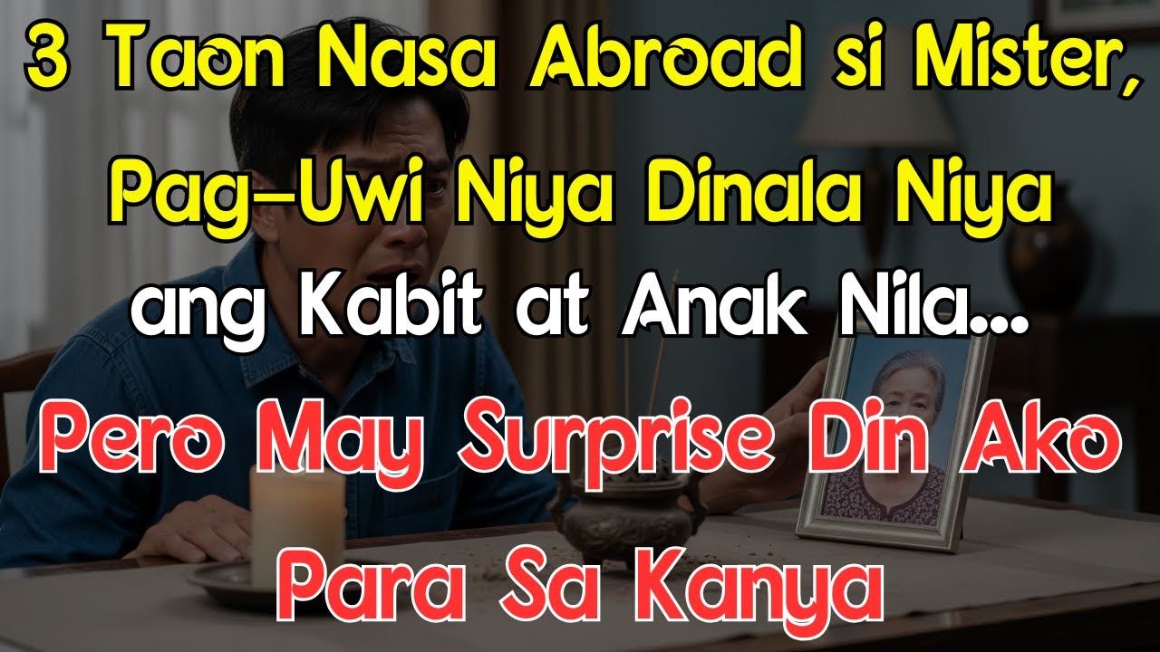 3 Taon Nasa Abroad si Mister, Pag-Uwi Niya Dinala Niya ang Kabit at Anak Nila... Pero May Surprise