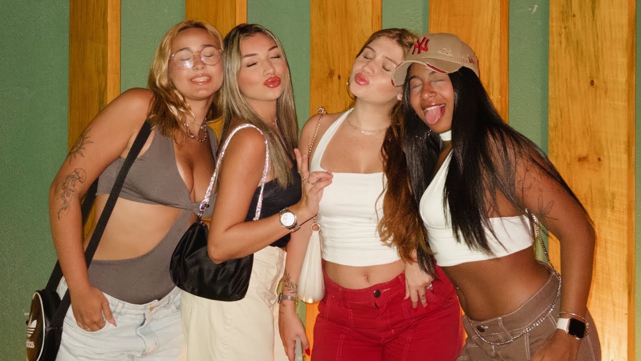 ROL&Eacute; DE AMIGAS - vlog funk room no bosque bar rj 