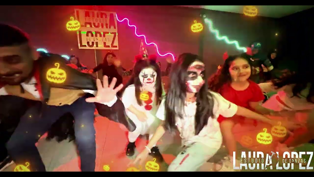 Halloween 2025 - Estudio de Danzas Laura Lopez