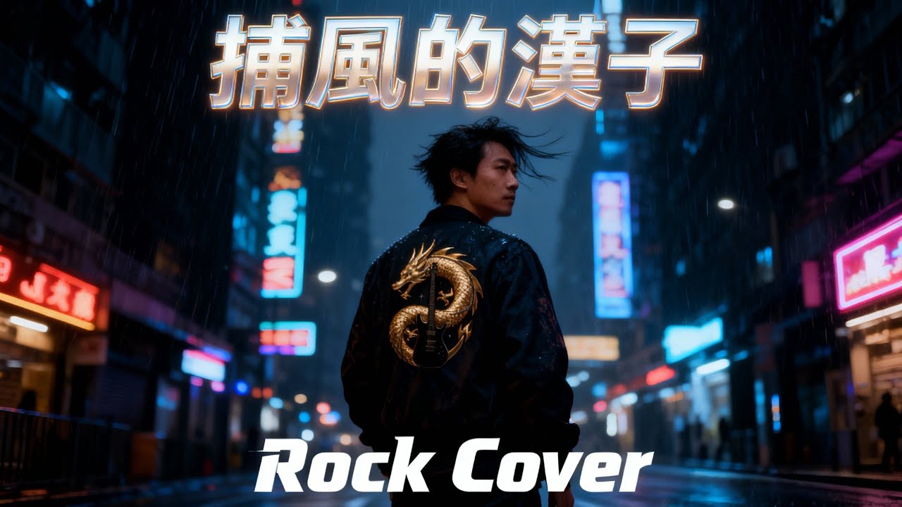 Bou Fung Dik Hon Ji (捕風的漢子) - Alan Tam (譚詠麟) | Epic Cantonese Rock Cover!