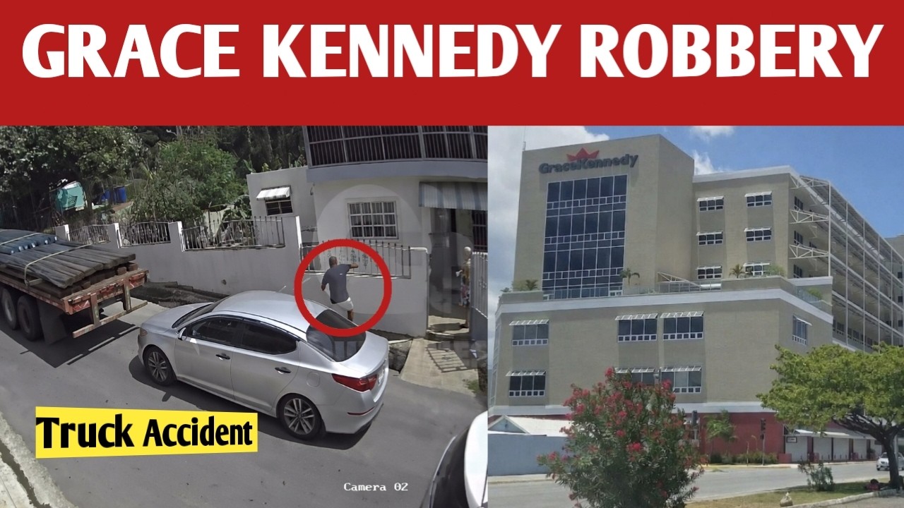 Grace Kennedy Robbed