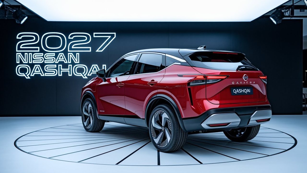 Наконец-то вышел: обзор Nissan Qashqai 2027 &ndash; роскошный внедорожник с премиальными функциями (обх...