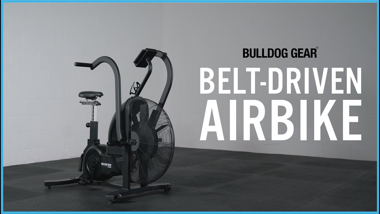 Bulldog Gear | Belt-Driven Airbike