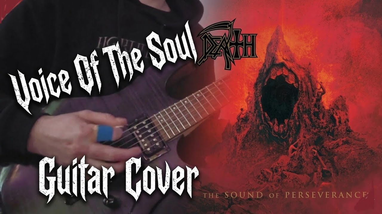 Death - Voice of the Soul (Rhythm Guitar Cover) #metal #deathmetal #rhythmguitar 