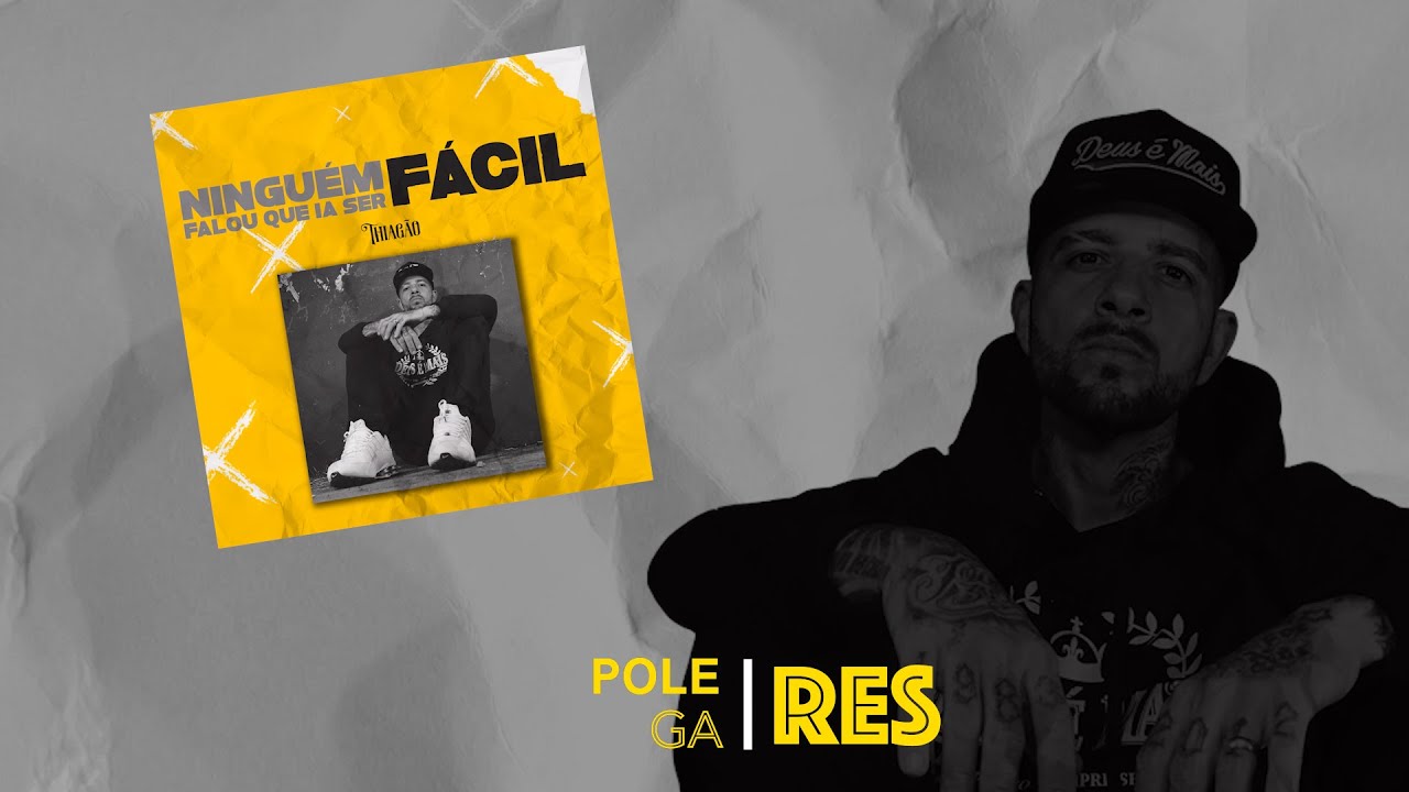 Thiagão Canal Oficial - Thiagão feat P.N.D.K - Polegares (Lyric Video)