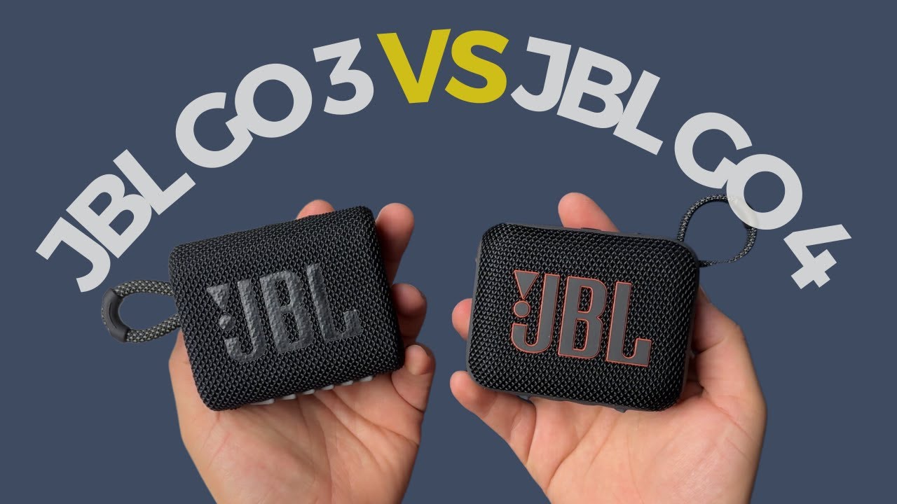 JBL Go 3 vs JBL Go 4 | Comparativa en Español