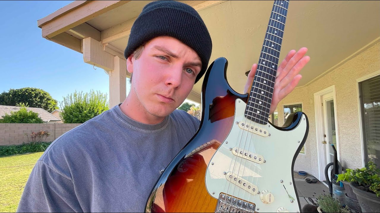 How I Made My Own Fender Vintera II Strat for $500