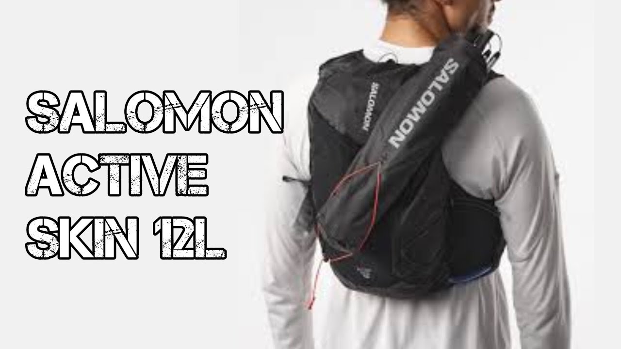 MOCHILA SALOMON ACTIVE SKIN 12L