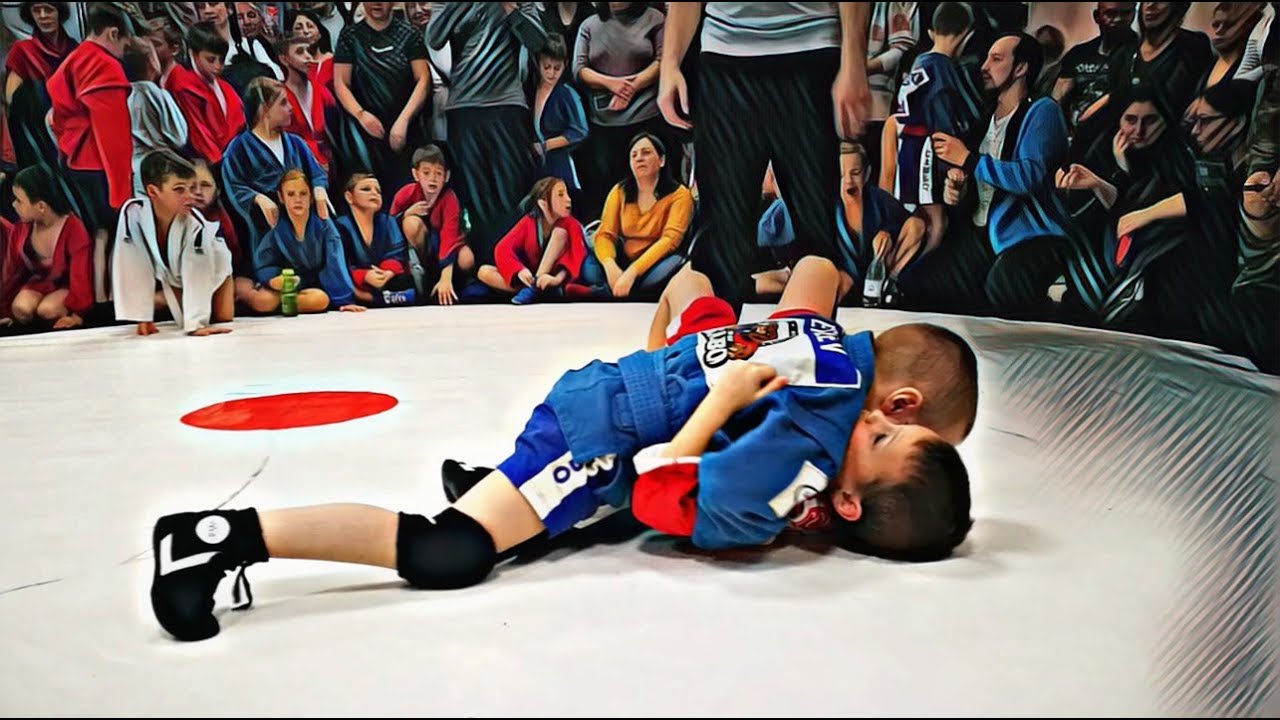 ОТКРЫТОЕ ПЕРВЕНСТВО RUSFIGHT ПО ОЛИМПИЙСКОЙ СИСТЕМЕ. САМБО ДЕТИ