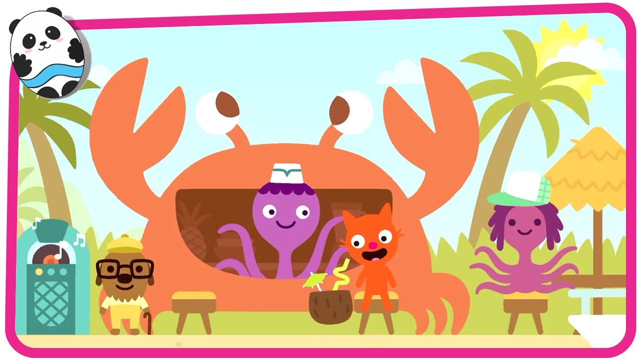 Sago Mini World - Sago Mini Vacation - Fun Games for Toddlers & Kids