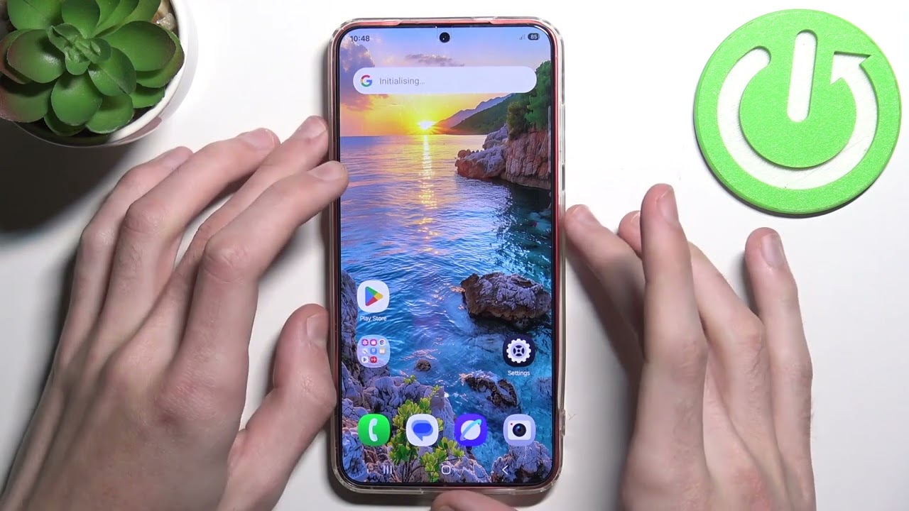 Wie schnell ist der Fingerabdrucksensor beim SAMSUNG Galaxy S25+? Geschwindigkeitstest im Alltag