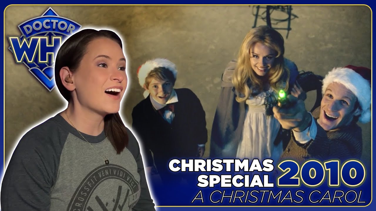 Doctor Who Christmas 2010 Reaction | A Christmas Carol
