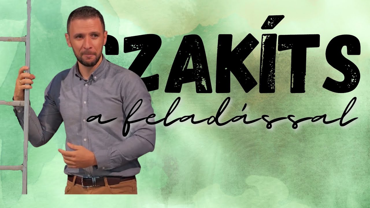 Szakíts a feladással - Uzonyi Barnabás