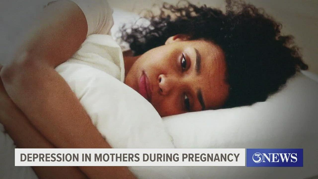 Mothers depressed during pregnancy can lead to behavioral issues in children, study suggests
