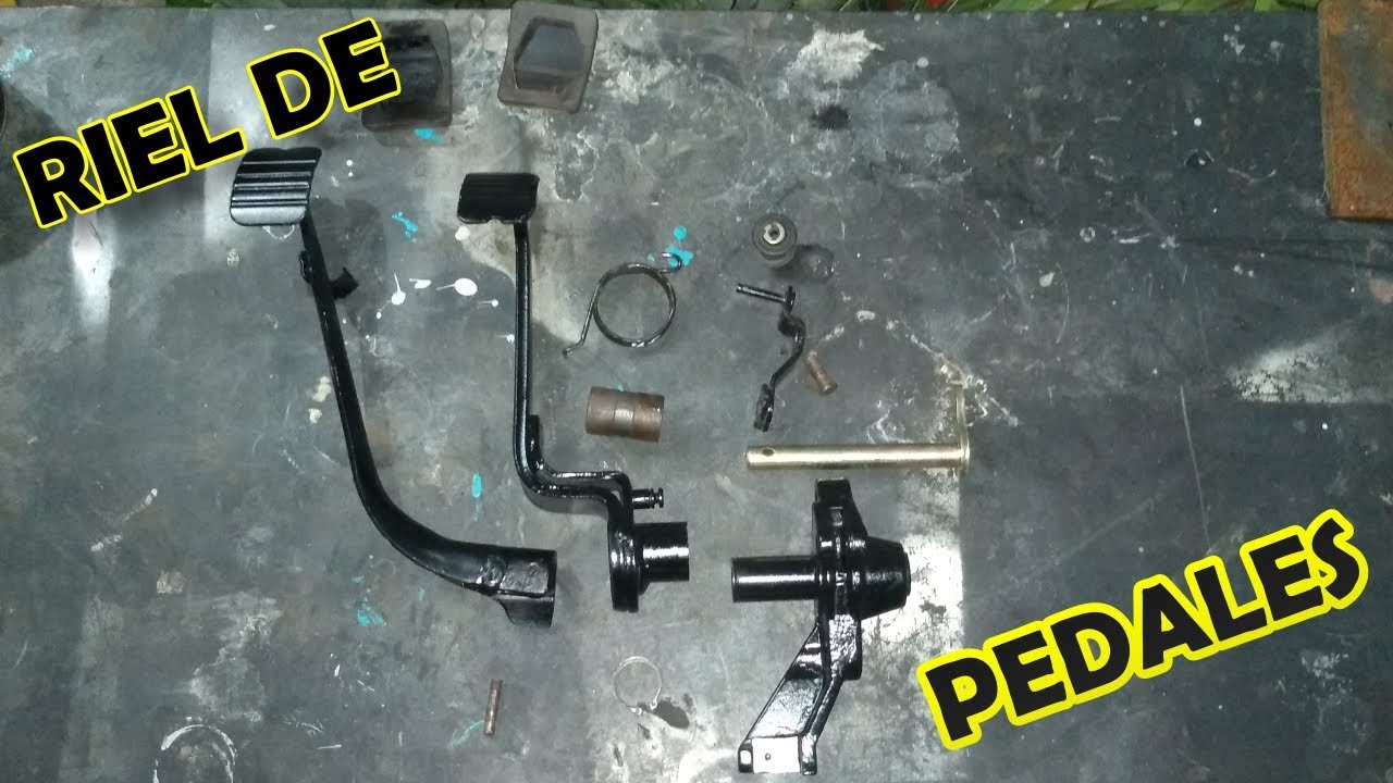 Mantenimiento al Riel de Pedales||parte 13||Scarabajo Garage || 2020