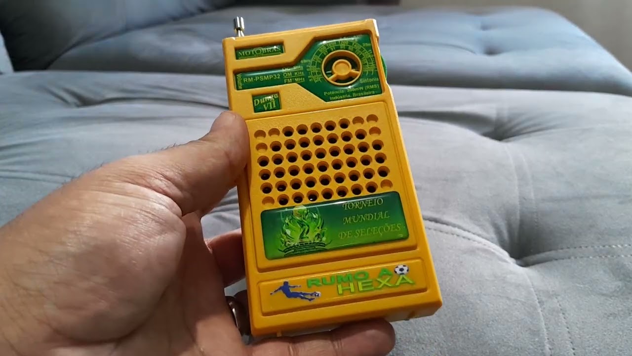 RADIO DUNGA 07 COPA DO MUNDO 2026 NAS MINHA MAO VEJA COMO ELE E REALMENTE. 