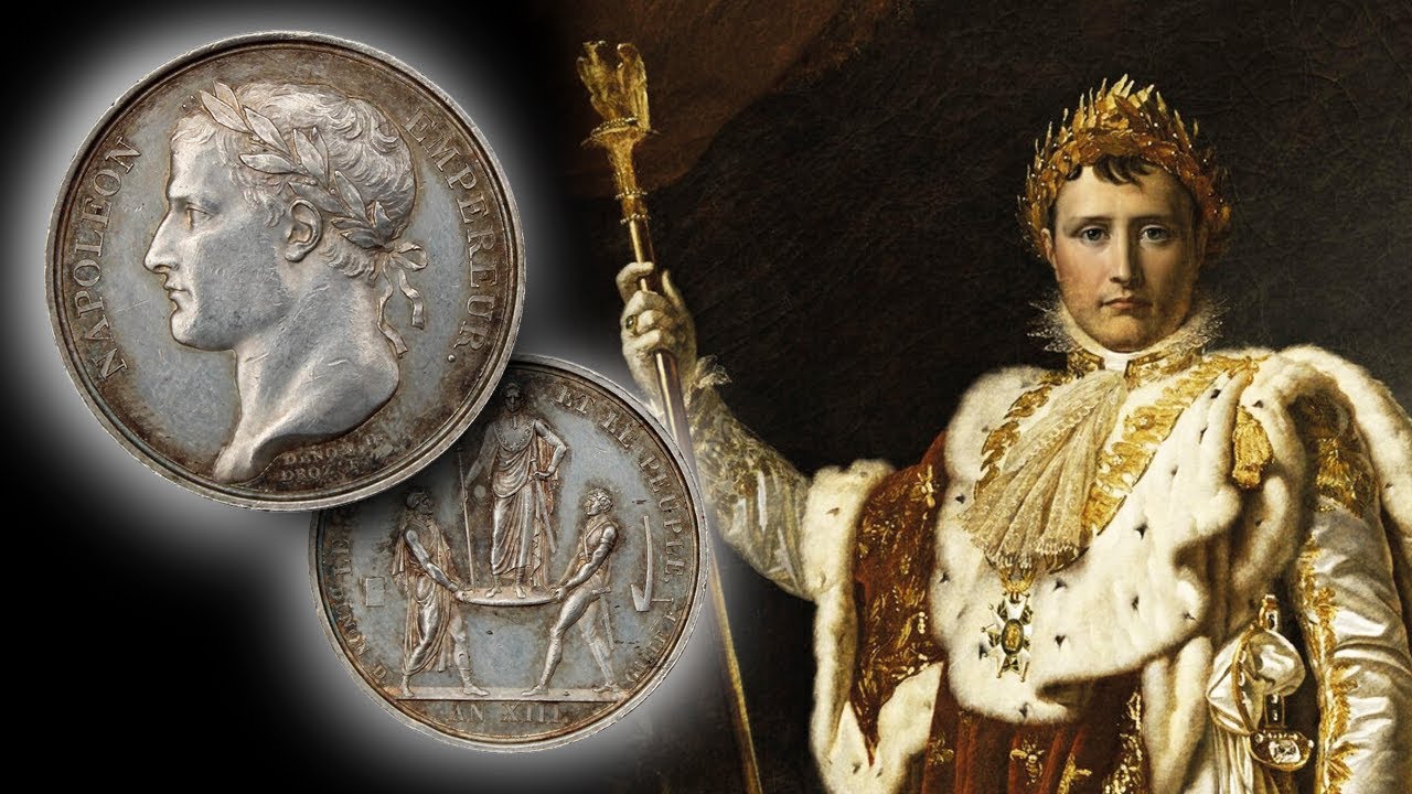 Napoleon's Coronation Medal