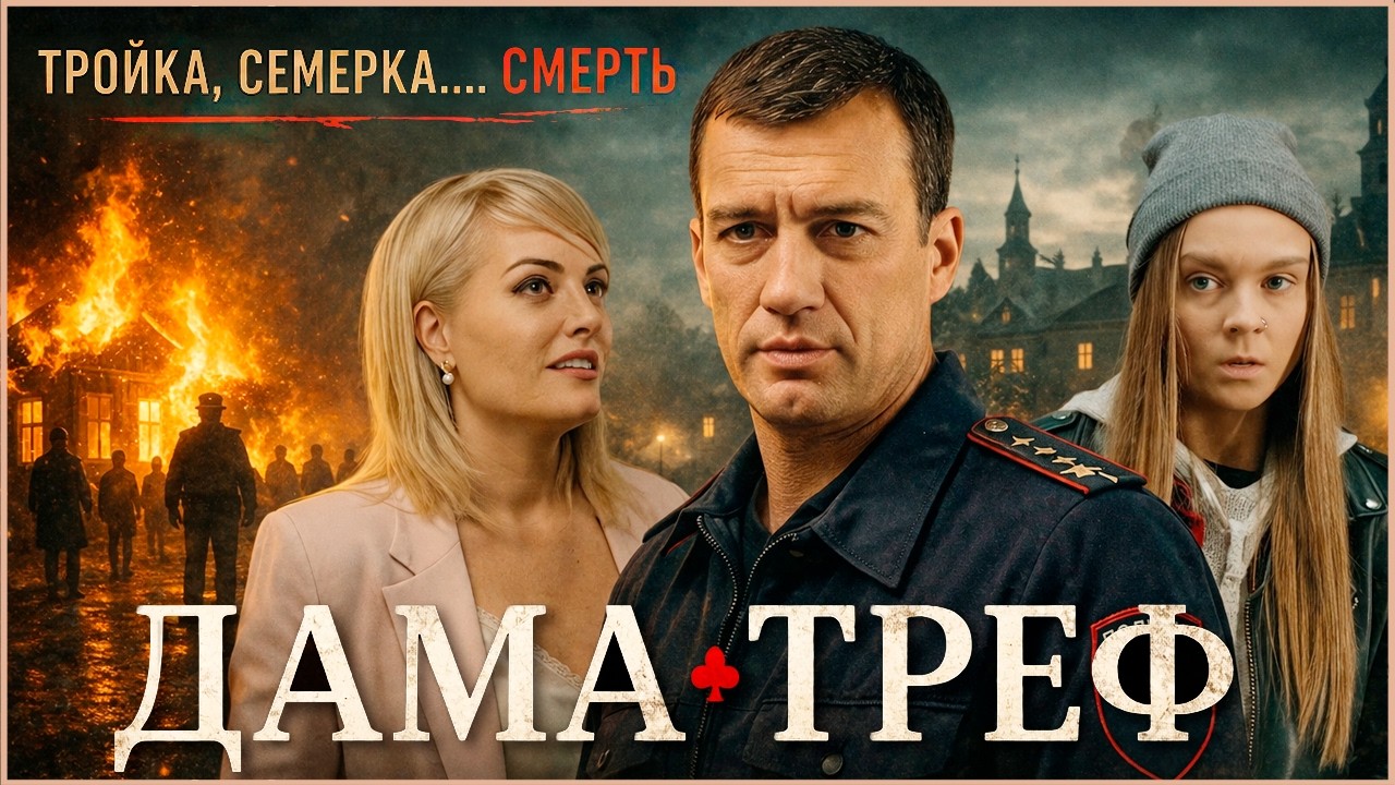 ПРОВИНЦИАЛЬНЫЙ ГОРОД ПОЛОН СЕКРЕТОВ. ОН — НОВЫЙ НАЧАЛЬНИК ПОЛИЦИИ ОНА — ЕГО ЕДИНСТВЕННЫЙ ШАНС ВЫЖИТЬ