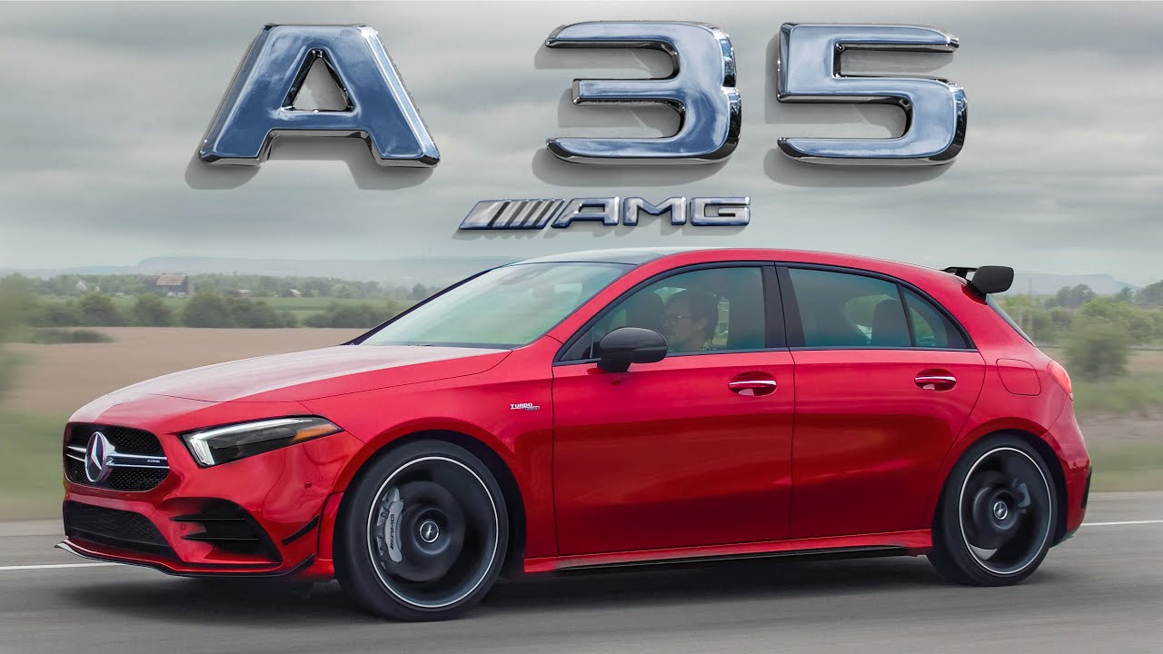Mercedes-AMG A35 2020 года — НОВЕЙШИЙ горячий хэтчбек