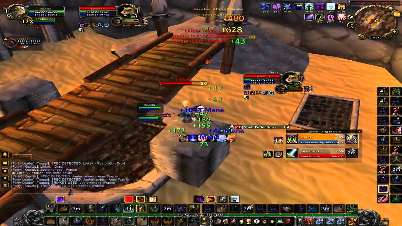 Knaittiz Multiclass PvP 2800+