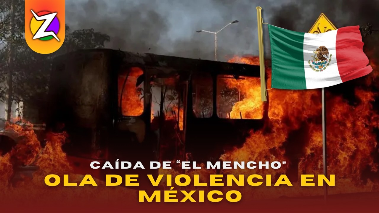 OLA DE VIOLENCIA EN MÉXICO | CÓDIGO DE BARRAS