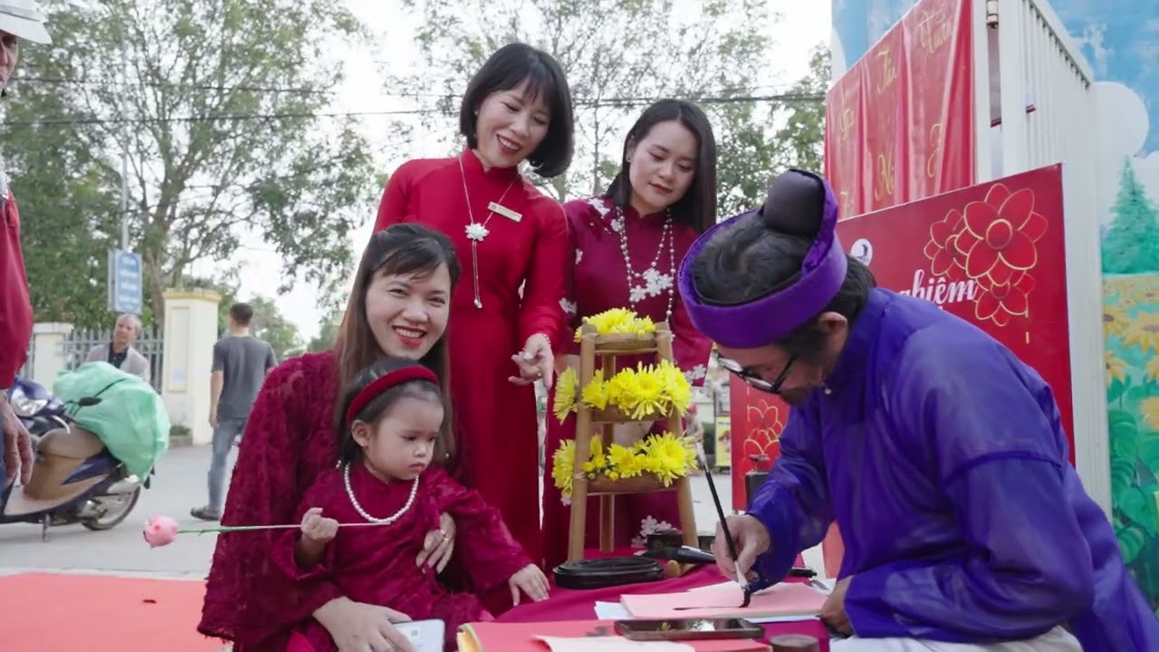 Mầm non Hoằng Quỳ - Lễ hội Xuân Yêu Thương 2026