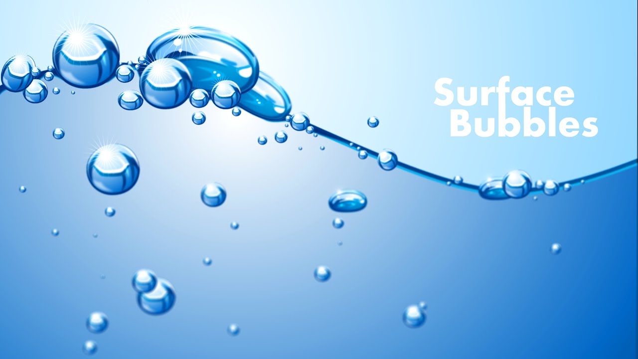 Surface Bubbles | Graphic Design | Adobe Illustrator/Photoshop