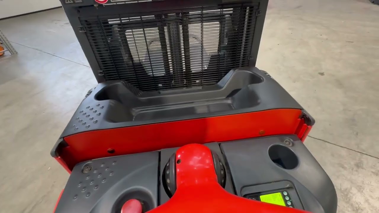 Nr. 306, Linde D12HPAP Hochhubwagen Funktionsvideo