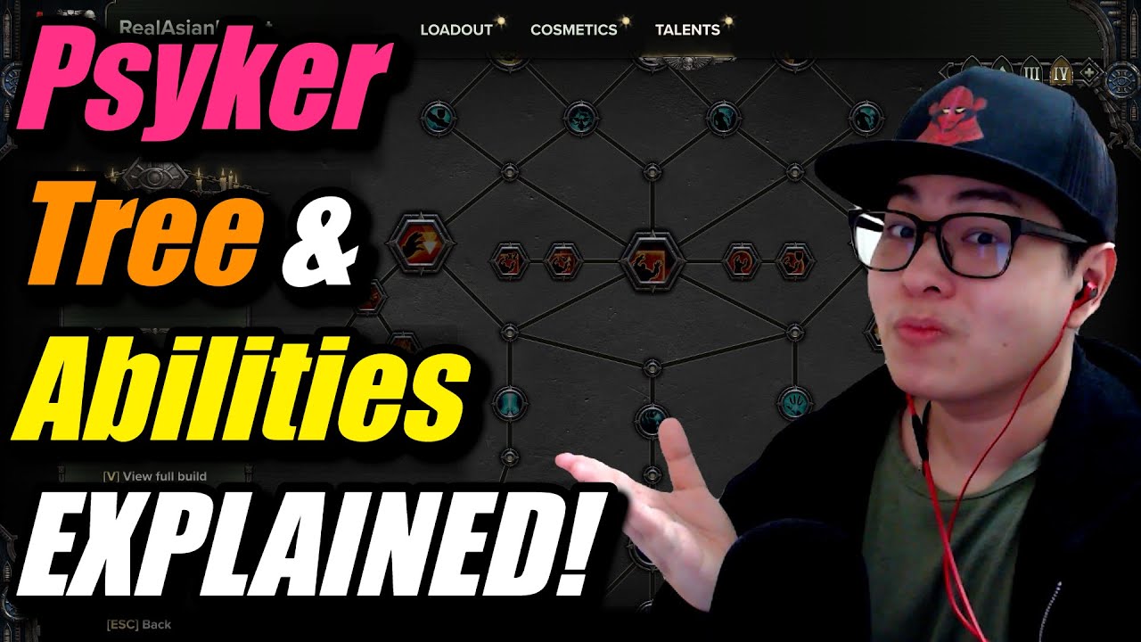 Warhammer 40,000: Darktide - New Psyker Tree & Abilities Guide | Explained and Demonstrated