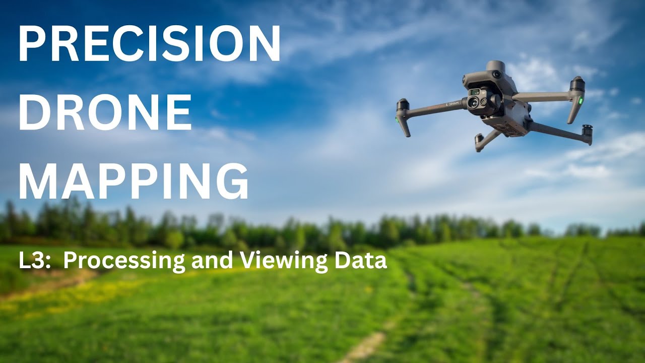 Precision Drone Mapping Series: Lesson 3: Processing Your Data with WebODM