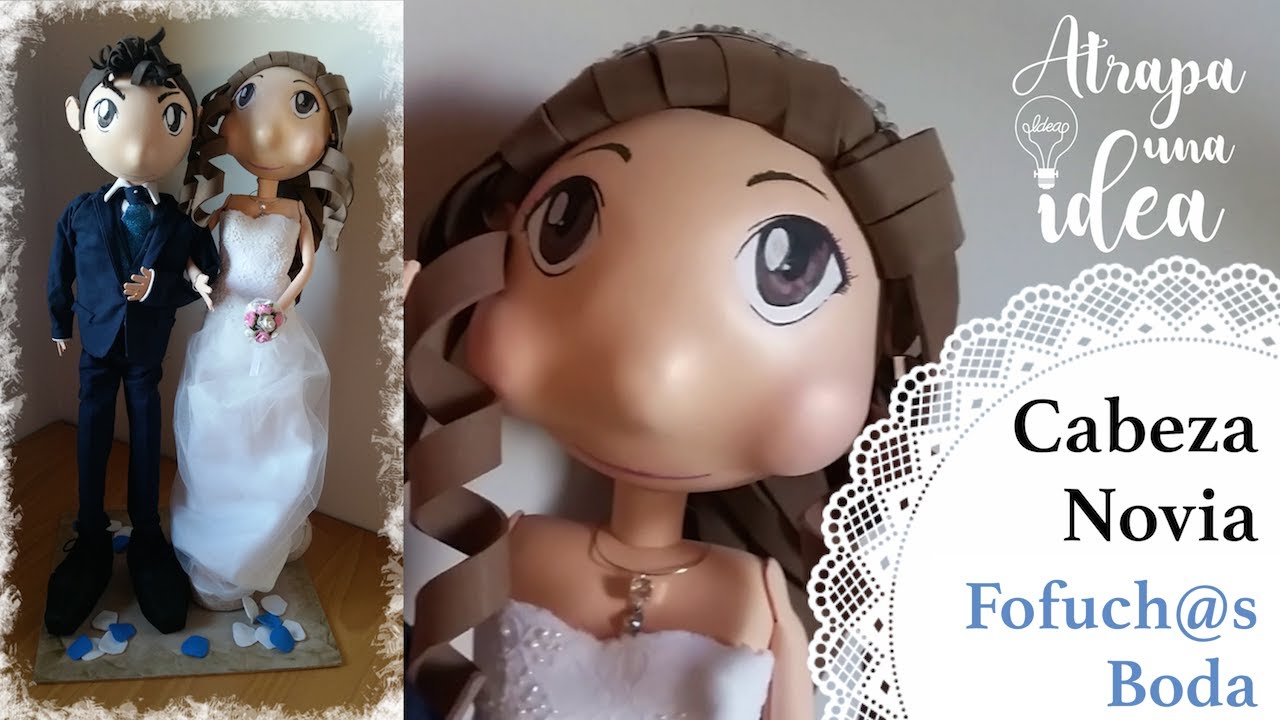 Fofuch@s Boda | Cara Novia