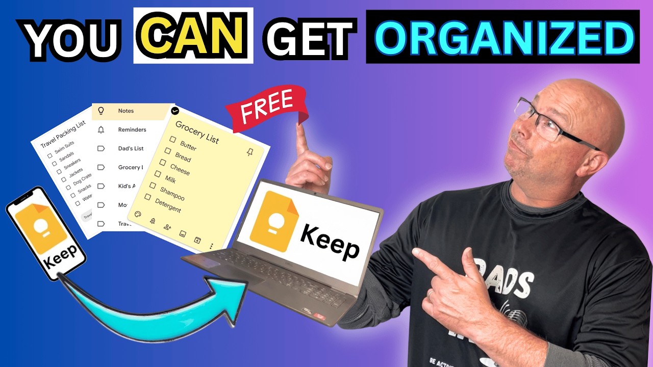 Google Keep для родителей (он бесплатно организует вашу жизнь!)