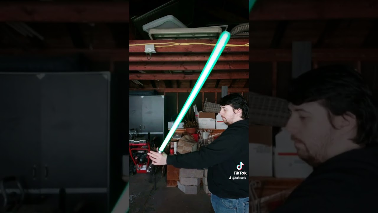 Lightsaber Training: Hit Zones & Stances