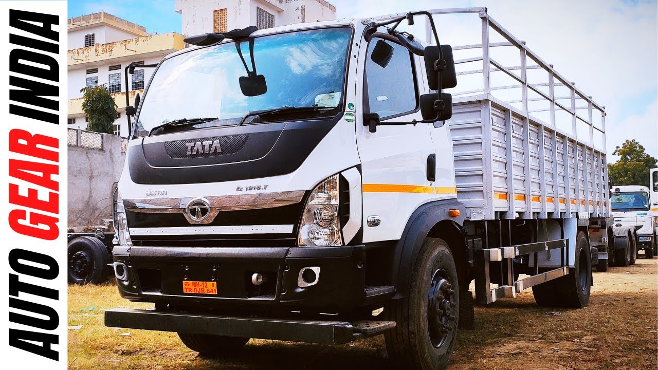Tata Ultra 1918 | 2020 Model | Sleeper Cabin | Hindi | Auto Gear India