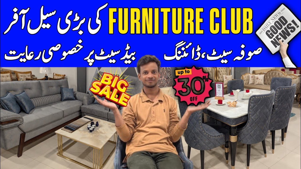 Karachi Furniture Market 2025 | Sofa Set, Bed, Dining Table, Home Decor & Wholesale Prices