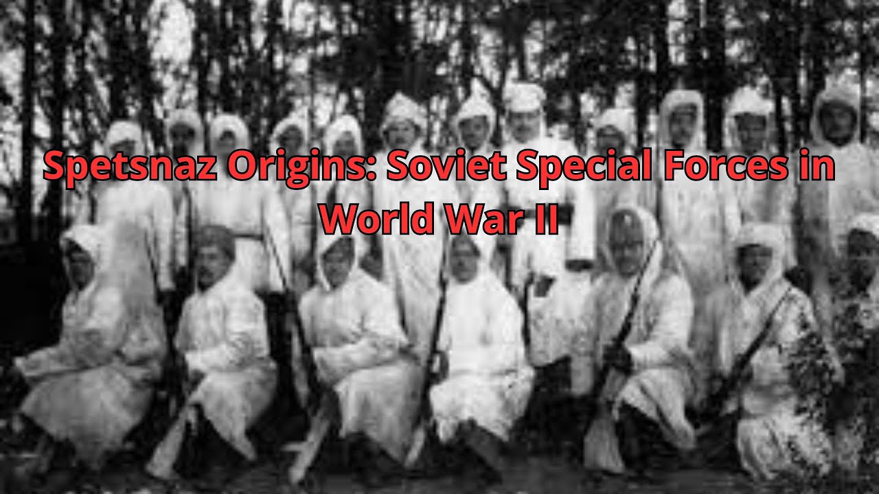 Spetsnaz Origins: Soviet Special Forces in World War II