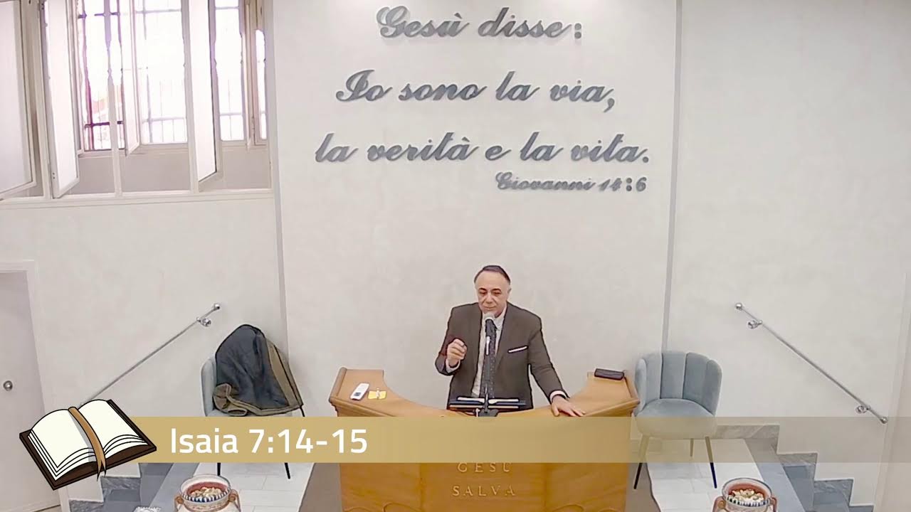 Predicazione di Domenica 01/03/2026
