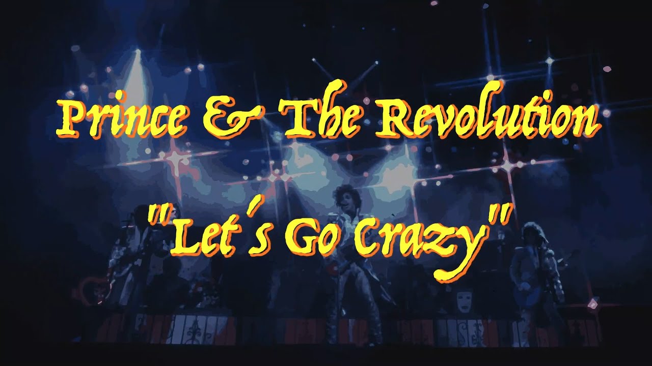 Prince & The Revolution - “Let's Go Crazy” - Guitar Tab ♬