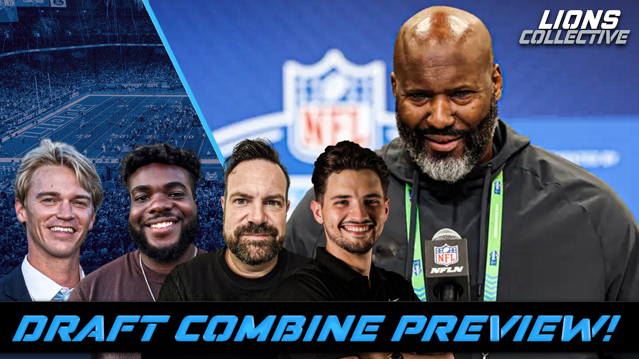 Previewing the Draft Combine for Detroit Lions