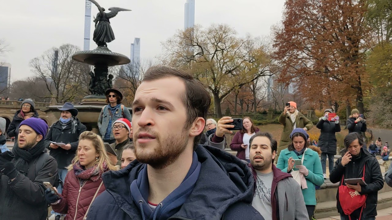 A Broadway Tribute at Central Park (Sunday by Stephen Sondheim)