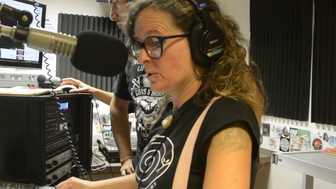 Traffic Sound Meshkalina dédicassé pour Nathalie Radio 666 Thérapie 21 07 2017 - 35