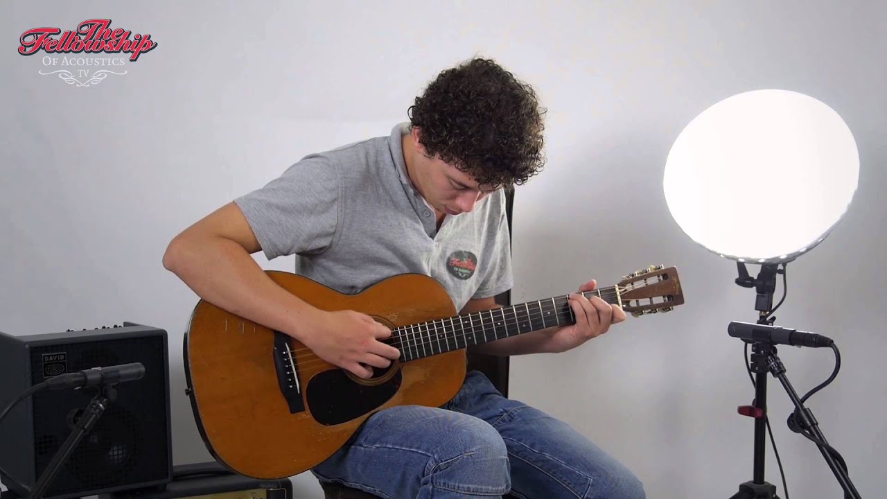 Martin 00-21, 1940, at The Fellowship of Acoustics