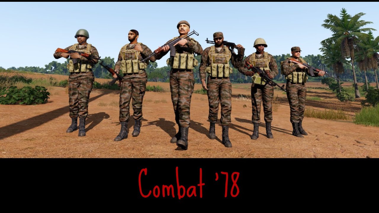 Combat '78 - Arma 3 Movie