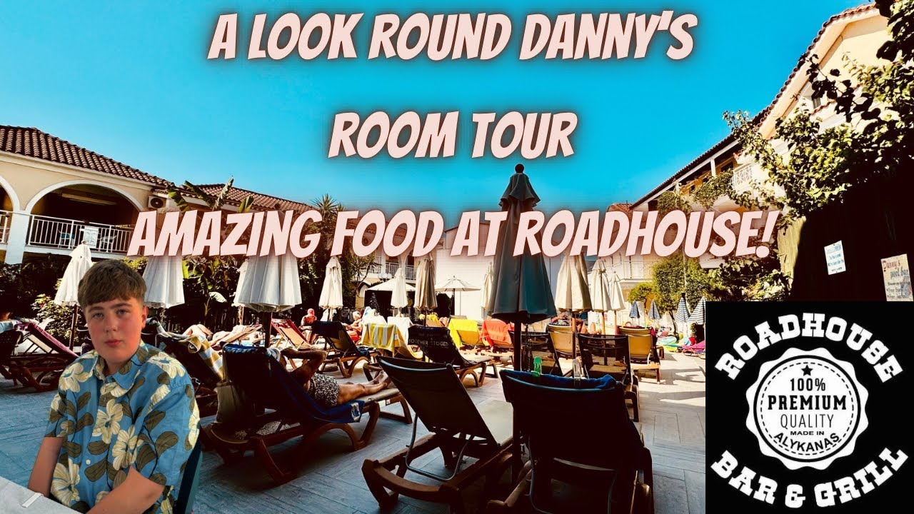 DANNYS TOUR and some amazing food at ROADHOUSE