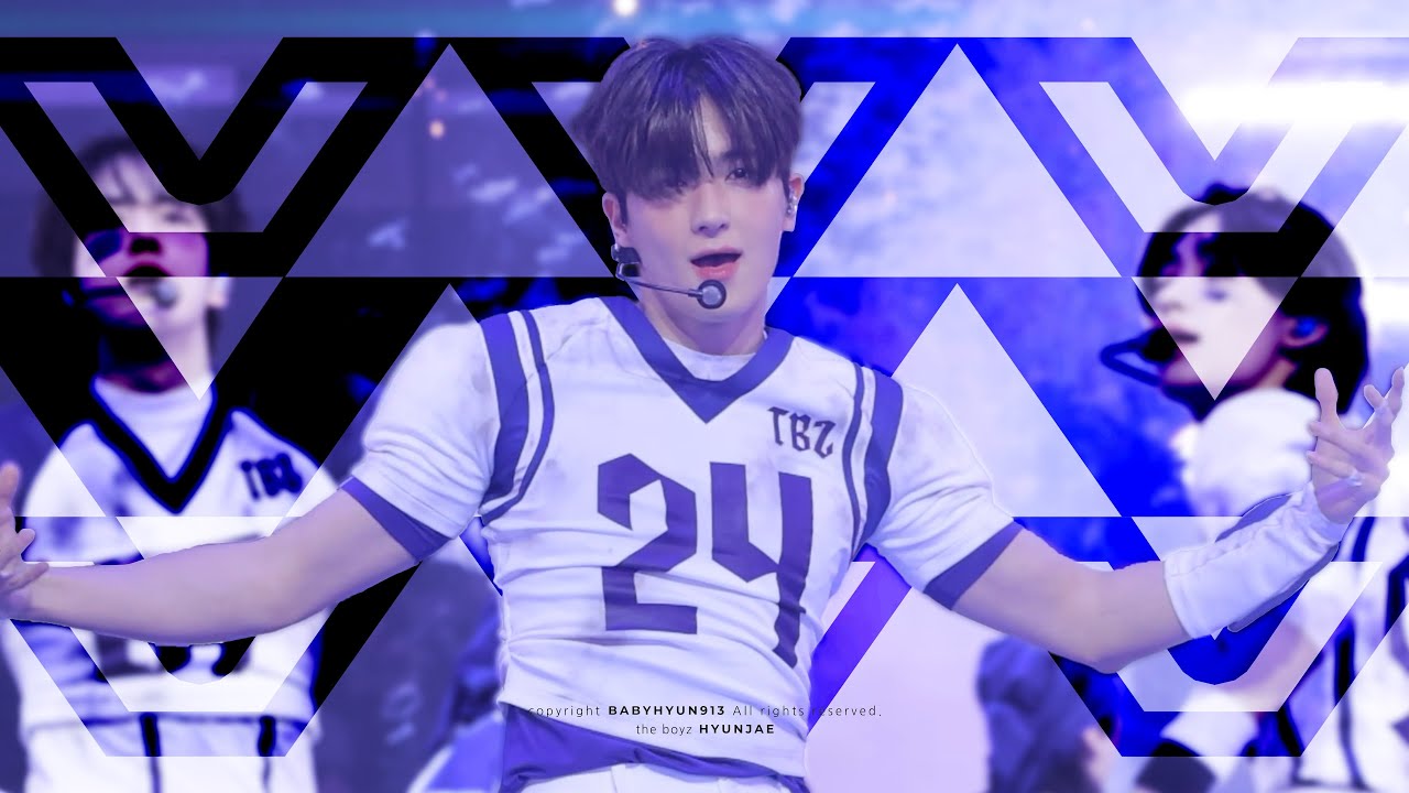 [4K] 251225 가요대전 ' VVV 댄브 ' 더보이즈 현재 직캠 (The Boyz HYUNJAE FAN CAM)