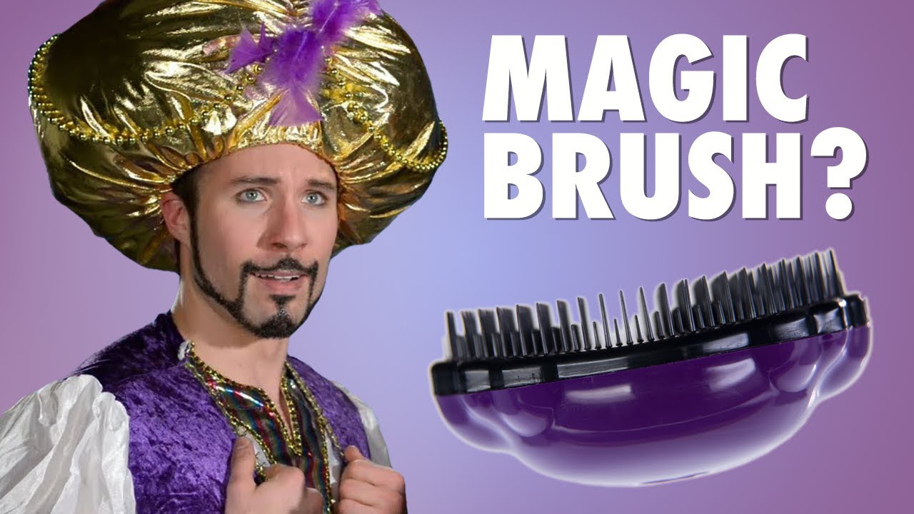 A Detangling Dream: Knot Genie Detangling Brush | VAT19